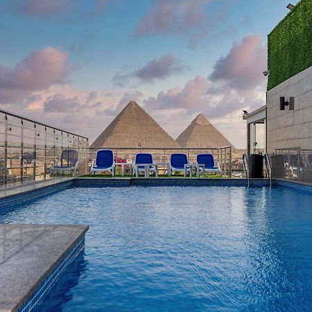 Gold'S Pyramids Hotel Al Kawm al Akhdar Εξωτερικό φωτογραφία